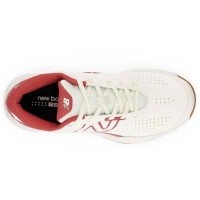 New Balance 696V5 Branco Rosa Tênis Feminino