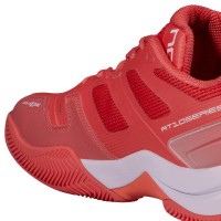 Zapatillas Nox AT10 Pro Coral Blanco Mujer