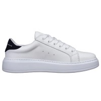 Nox Coorp White Blue Sneakers