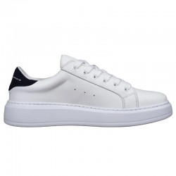 Nox Coorp White Blue Sneakers