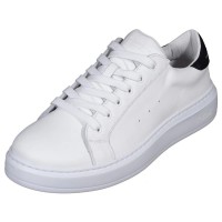 Nox Coorp White Blue Sneakers
