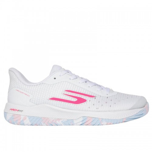 Tênis Feminino Branco Skechers Viper Court Pro 2.0