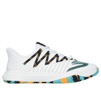 Skechers Viper Court Rally, scarpe da ginnastica bianca blu