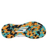 Skechers Viper Court Rally, scarpe da ginnastica bianca blu