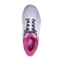 Skechers Viper Court Reload Scarpe da donna blu navy bianche
