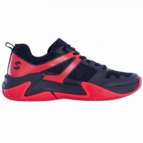 Tênis Softee Rotatory Preto Vermelho Tênis Softee Rotatory Preto Vermelho