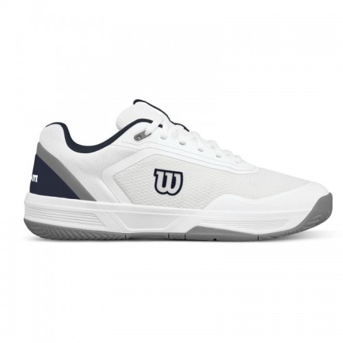 Sneakers Wilson Courtglide Bianco Blu Scuro Grigio