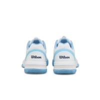 Baskets Wilson Courtglide White Sky Blue pour femmes