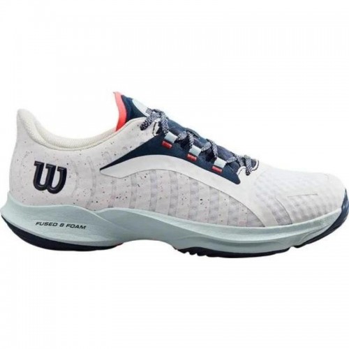 Wilson Hurakn Pro Tênis Azul Feminino Branco Wilson Hurakn Pro Tênis Azul Feminino Branco