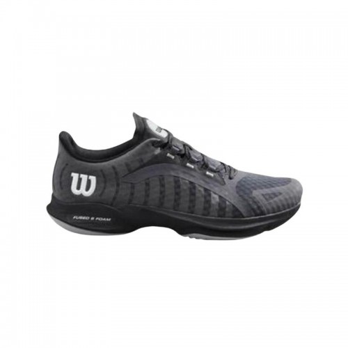 Wilson Hurakn Pro Tênis Preto Branco Wilson Hurakn Pro Tênis Preto Branco
