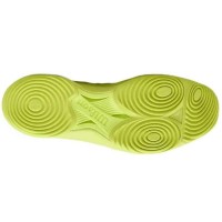 Baskets Femme Wilson Hurakn Pro V2 Jaune Fluo Blanc