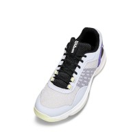 Zapatillas Wilson Hurakn Pro V2 Gris Negro Morado