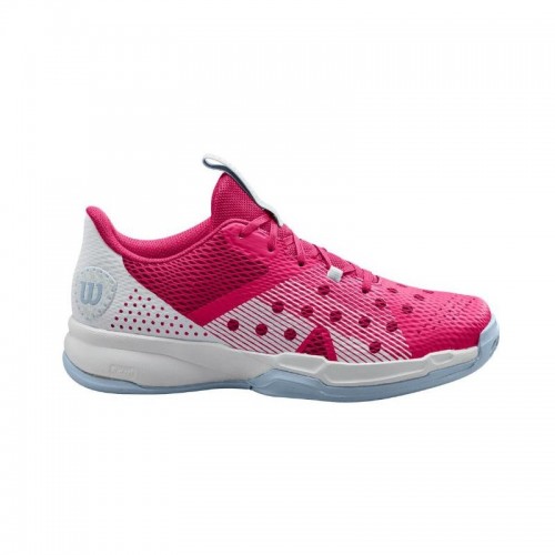 Wilson Hurakn Team Pink White Women''s Shoes Wilson Hurakn Team Pink White Women''s Shoes