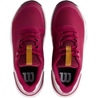 Wilson Intrigue Pro Clay Purple White Women''s Sneakers