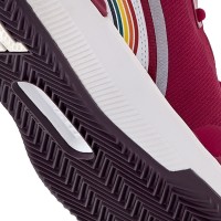 Wilson Intrigue Pro Clay Purple White Women''s Sneakers