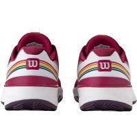 Wilson Intrigue Pro Clay Purple White Women''s Sneakers
