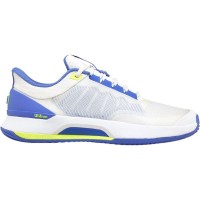 Wilson Intrigue Tour Padel Blanc Bleu Baskets Femme