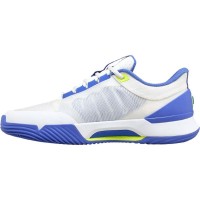 Wilson Intrigue Tour Padel Blanc Bleu Baskets Femme