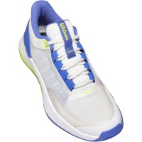 Wilson Intrigue Tour Padel Blanc Bleu Baskets Femme