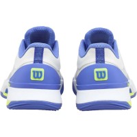Wilson Intrigue Tour Padel Blanc Bleu Baskets Femme