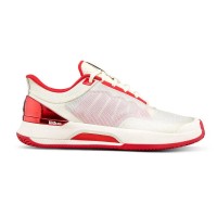 Baskets Wilson Intrigue Tour Tofu Rouge Femme