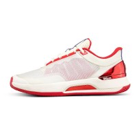 Baskets Wilson Intrigue Tour Tofu Rouge Femme