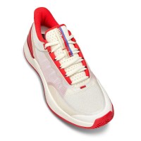 Baskets Wilson Intrigue Tour Tofu Rouge Femme