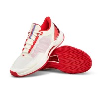Baskets Wilson Intrigue Tour Tofu Rouge Femme