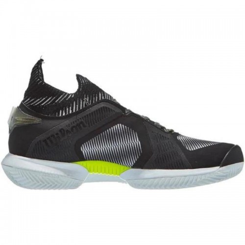 Zapatillas Wilson Kaos Rapide SFT Argila Negra Amarillo Zapatillas Wilson Kaos Rapide SFT Argila Negra Amarillo