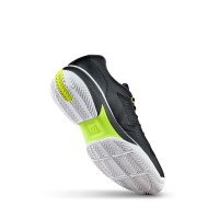 Zapatillas Wilson Rush Lite 5 Clay Negro Blanco