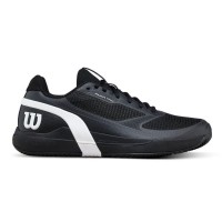 Zapatillas Wilson Rush Pro 5 Clay Negro Blanco