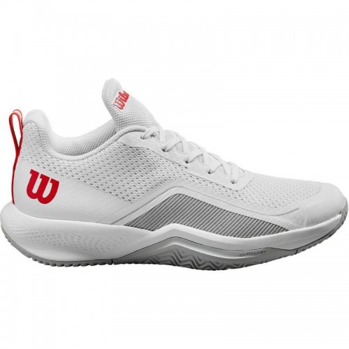 Wilson Rush Pro Lite Branco Azul Pérola Vermelha Sapatilhas Mulher Wilson Rush Pro Lite Branco Azul Pérola Vermelha Sapatilhas Mulher