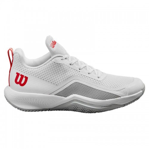 Wilson Rush Pro Lite Branco Pérola Sapatos Azuis Wilson Rush Pro Lite Branco Pérola Sapatos Azuis