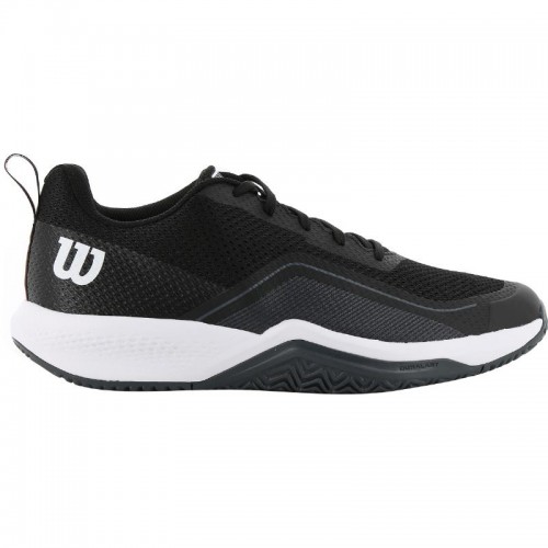 Wilson Rush Pro Lite Sapatilhas Preto Vermelho Branco Wilson Rush Pro Lite Sapatilhas Preto Vermelho Branco