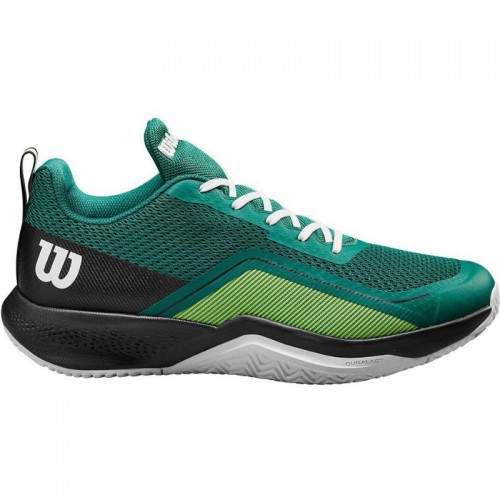 Wilson Rush Pro Lite Sapatilhas Verde Preto Branco Wilson Rush Pro Lite Sapatilhas Verde Preto Branco